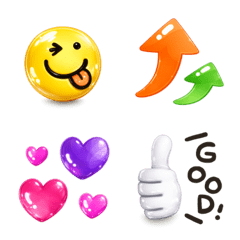 Yellow Smile 3D Emoji