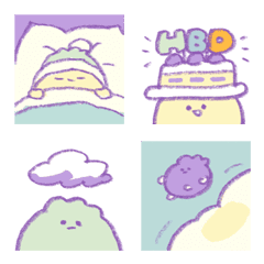 ぶるべりぼうや　ゆるっと日々の絵文字たち