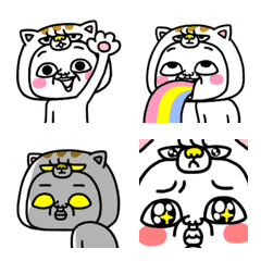 The Surrealism.The Cat Emoji