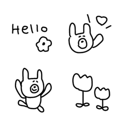 Rabbit, Monotone, Recommended