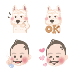 呦麵兄弟 日常表情貼