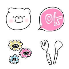 Cute, bear, stylish, popular