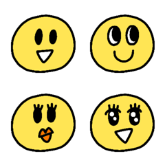 Easy to use! Round yellow one