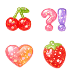 อีโมจิ 3 มิติที่เหมือนเหนียวหนึบ2｜coco