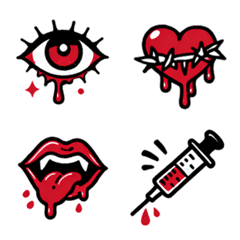 Cool! PUNK Emoji
