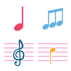 [ดุ๊กดิ๊ก] โน้ตเพลงและสัญลักษณ์