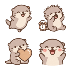 まんまるカワウソ