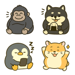 Fat animal Emoji
