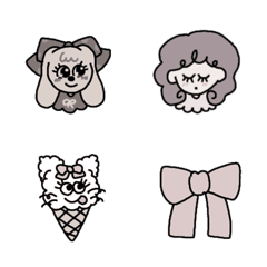 【ふぇみにんず】絵文字
