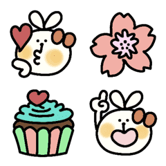 動く☆使えるリボンうさぎ