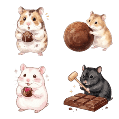 Chocolate Hamu Hamu