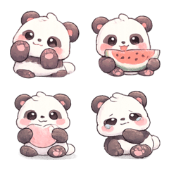 Cute panda no.1