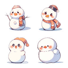 ⛄雪人