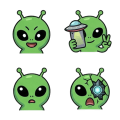 Alien's Slash Life: Many Moods, Many Me!