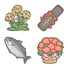 yuru spring kabiemoji