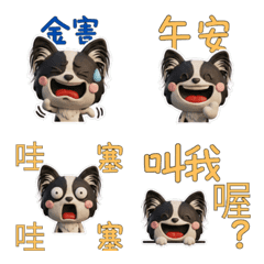 Moving TW Black Papillon 40