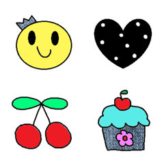 nenerin色んな絵文字セット可愛い8修正