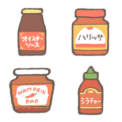 Global Pantry Sauces Yurukabiemoji