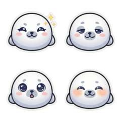 滾咕嚕的四月慶典表情集 VI