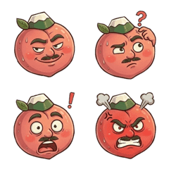 白桃富士叔