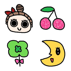 nenerin色んな絵文字セット可愛い268修正