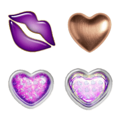 13368 purple pink hearts ed...