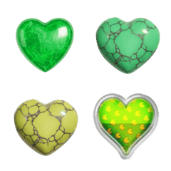 cutie LOVE n KISS 13346 yellow green