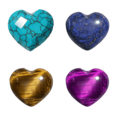 cutie LOVE n KISS 13342 clear red jewel