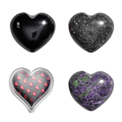 cutie LOVE n KISS 13345 jewel black
