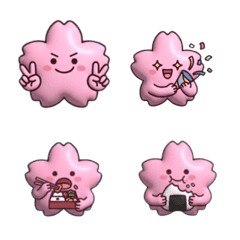 Sakura-Saku Emoji
