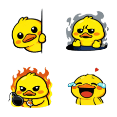 QQの鴨仔表情包