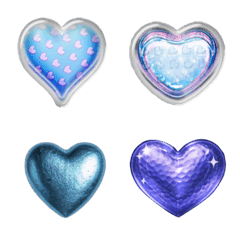 cutie LOVE n KISS 13327 BLUE