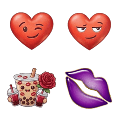 cutie LOVE n KISS 13308 LINED GOLD