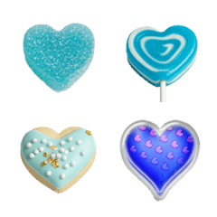 cutie LOVE n KISS 13337 vivid blue