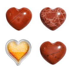 cutie LOVE n KISS 13347 orange jewel