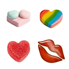 cutie LOVE n KISS 13334 indigo