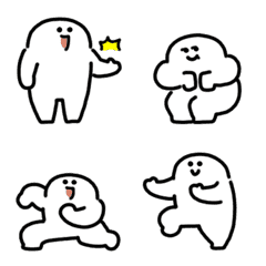 微笑喜劇演員動畫表情符號