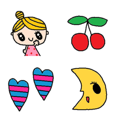 nenerin色んな絵文字セット可愛い515修正