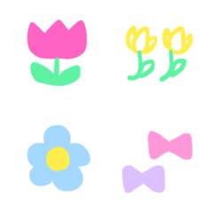 Colorful Emoji Heart