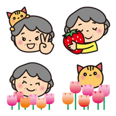 春❤︎ばぁばの絵文字