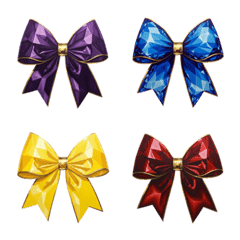 Cute gift bow decoration