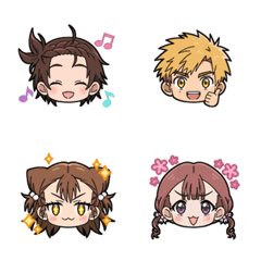 TV Anime"Medalist" emoji Vol.2