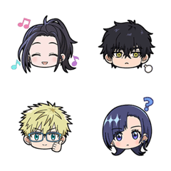 TV Anime"Medalist" emoji Vol.3