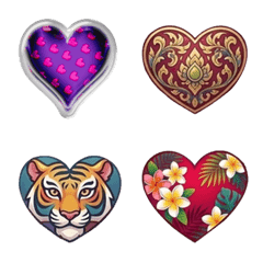 cutie LOVE n KISS 13366 deep purple