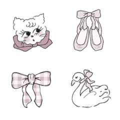 【バレエコア】絵文字