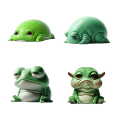 カエルは現実に向き合いたくない