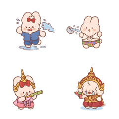Songkran Baby Bunny