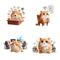 傻呼呼貓貓正在努力中