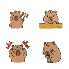 Capybara mood