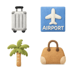 For traveling Emoji.